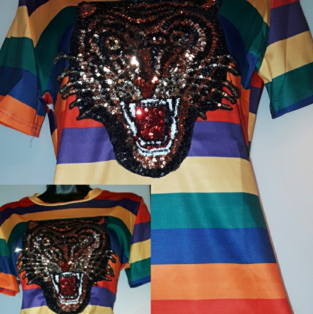 Tiger Mid Dress
